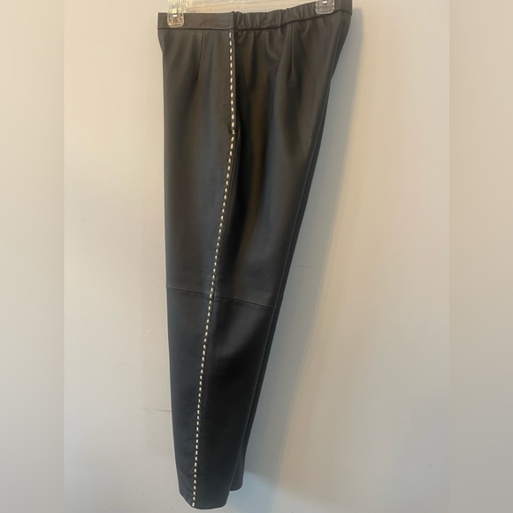 Vintage Terry Lewis Classic Luxuries Leather pants - Picture 4 of 6
